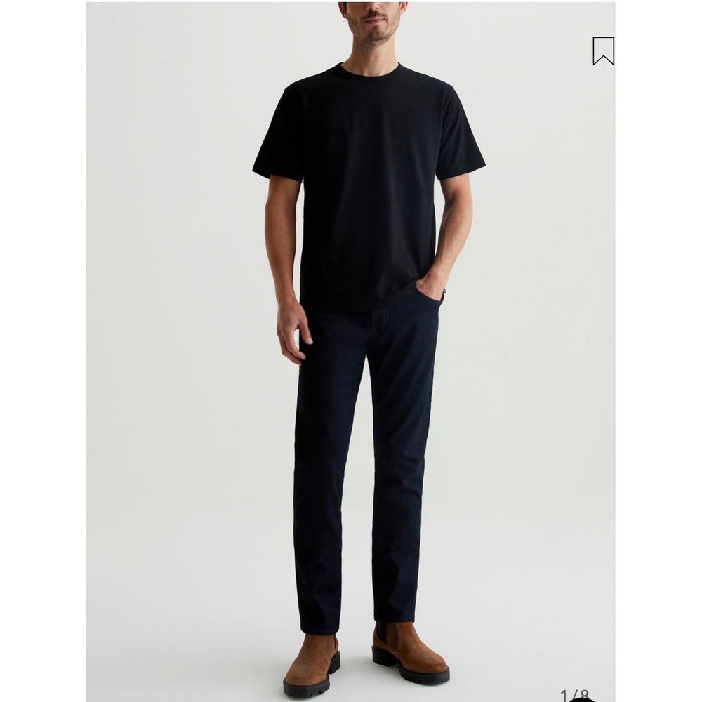 AG‎ Adriano Goldschmied Tellis Modern Slim Jeans Stellar Dark Wash Mens 32